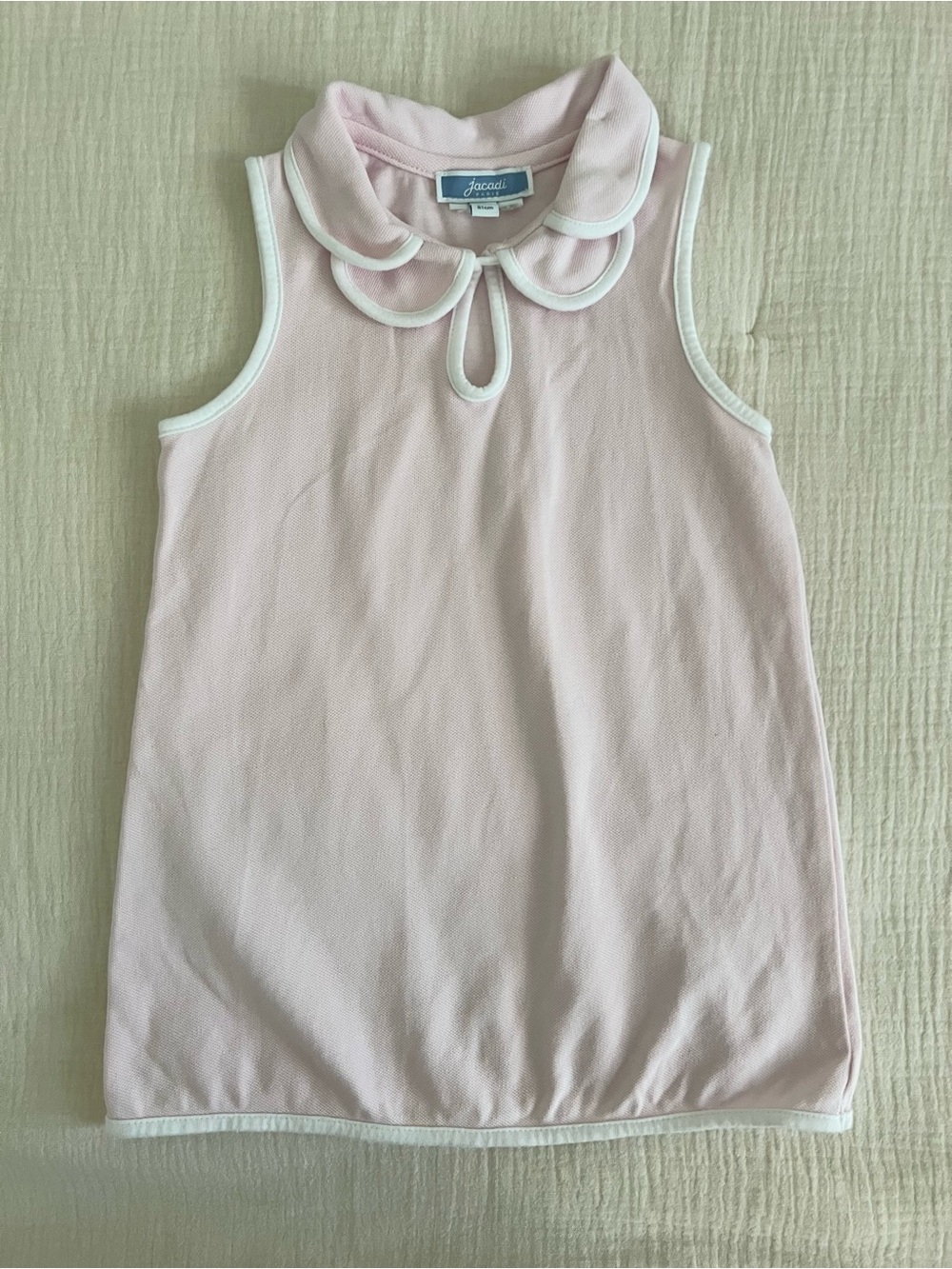 Jacadi piqué dress